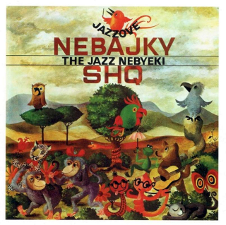 SHQ - Jazzové Nebajky (The Jazz Nebyeki) - CD