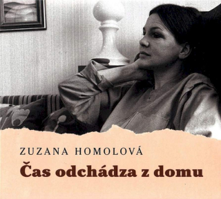 Zuzana Homolová - Čas Odchádza Z Domu - CD