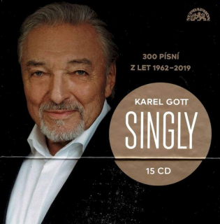Karel Gott - Singly (300 Písní Z Let 1962-2019) - CD