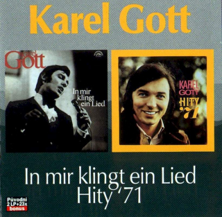 Karel Gott - In Mir Klingt Ein Lied / Hity '71 - CD