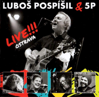 Luboš Pospíšil & 5P - Live!!! Ostrava - CD
