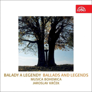 Musica Bohemica, Jaroslav Krček - Balady A Legendy (Ballads And Legends) - CD