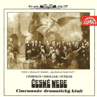 Jára Cimrman / Ladislav Smoljak / Zdeněk Svěrák - České Nebe (Cimrmanův Dramatický Kšaft) - CD