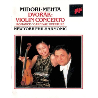 Midori Goto, Zubin Mehta, Antonín Dvořák, New York Philharmonic - Violin Concerto - Romance - Carnival Overture - CD
