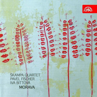 Škampa Quartet, Pavel Fischer, Iva Bittová - Morava - CD