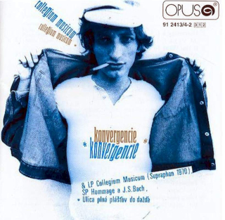 Collegium Musicum - Konvergencie - CD