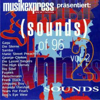 Various - Musikexpress Sounds Präsentiert: (Sounds) Of 96 Vol. 2 - CD