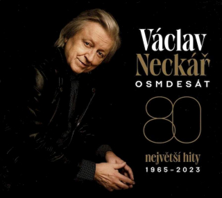 Václav Neckář - Osmdesát – 80 Největší Hity 1965-2023 - CD