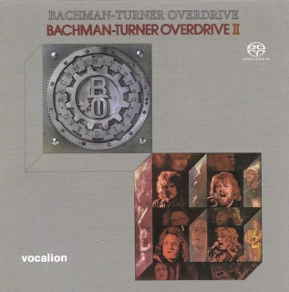 Bachman-Turner Overdrive - Bachman-Turner Overdrive / Bachman-Turner Overdrive II - SACD