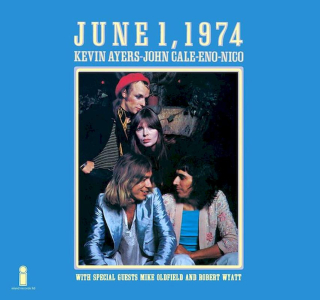 Kevin Ayers - John Cale - Brian Eno - Nico - June 1, 1974 - CD