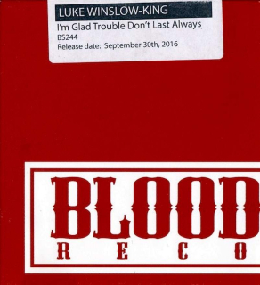Luke Winslow-King - I'm Glad Trouble Don't Last Always - CD