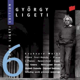 György Ligeti - Irina Kataeva · Pierre-Laurent Aimard · Elisabeth Chojnacka · Zsigmond Szathmáry - Keyboard Works - CD
