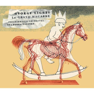 György Ligeti - Philharmonia Orchestra, Esa-Pekka Salonen - Le Grand Macabre - CD