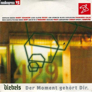 Various - Musikexpress 15 - Mute Records - CD