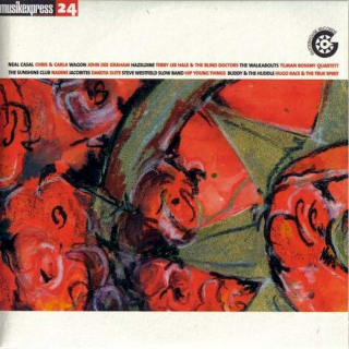 Various - Musikexpress 24 - Glitterhouse Records - CD
