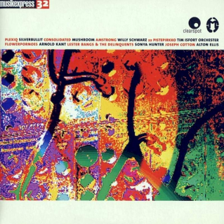 Various - Musikexpress 32 - Clearspot / Moll Tonträger - CD