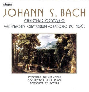 Johann Sebastian Bach, Philharmonia Slavonica, Emil Janev, Domchor St. Petrus - Christmas Oratorio (Highlights) - CD