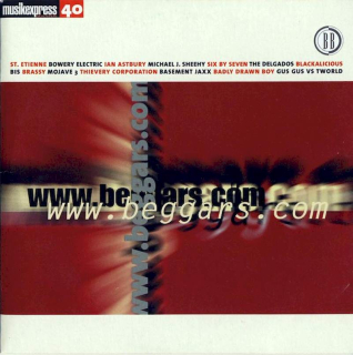 Various - Musikexpress 40 - Beggars Banquet - CD
