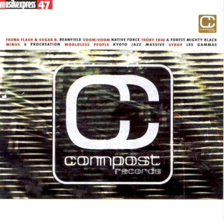 Various - Musikexpress 47 - Compost Records - CD
