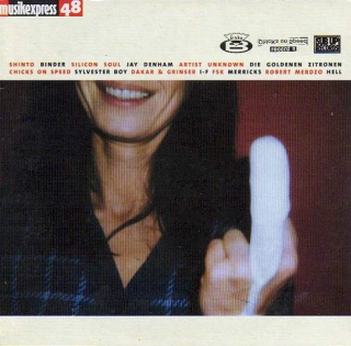 Various - Musikexpress 48 - Sub Up Records / Chicks On Speed Records / Disko B - CD