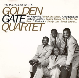 The Golden Gate Quartet - The Very Best Of The Golden Gate Quartet - CD