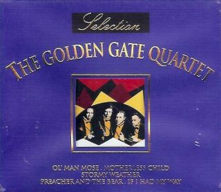 The Golden Gate Quartet - Selection - CD