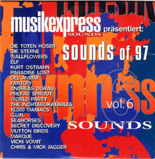 Various - Musikexpress Sounds Präsentiert: Sounds Of 97 Vol. 6 - CD