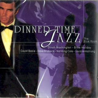 Various - Dinner Time Jazz - The Blue Room - CD