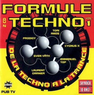 Various - Formule Techno Vol. 1 - CD