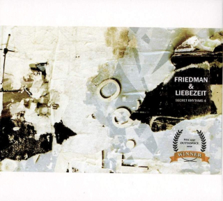 Burnt Friedman & Jaki Liebezeit - Secret Rhythms 4 - CD