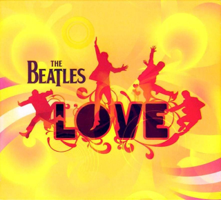The Beatles - Love - CD + DVD
