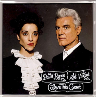 David Byrne & St. Vincent - Love This Giant - CD