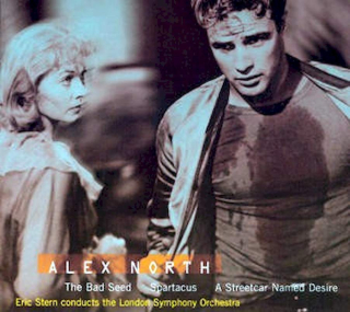 Alex North - The Film Music of Alex North - CD