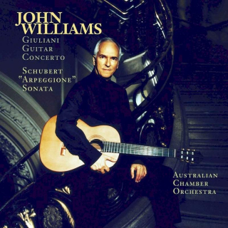 John Williams - Franz Schubert, Mauro Giuliani - John Williams Plays Schubert & Giuliani - CD