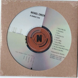 Nickel Creek - A Dotted Line - CD