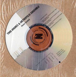 Timothy Andres - Home Stretch - CD