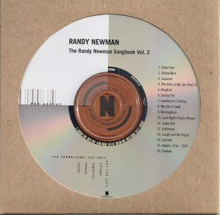 Randy Newman - The Randy Newman Songbook Vol. 2 - CD