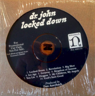 Dr. John - Locked Down - CD