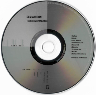 Sam Amidon - The Following Mountain - CD