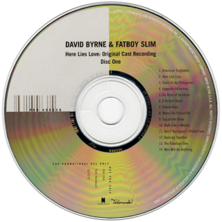 David Byrne, Fatboy Slim And Here Lies Love Original Cast Ensemble - Here Lies Love - Original Cast Recording - CD