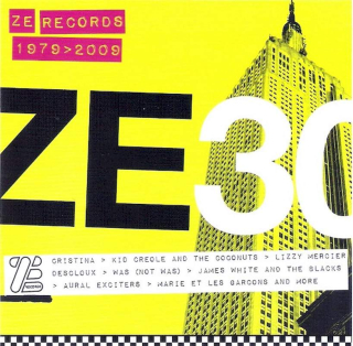 Various - ZE 30: ZE Records 1979-2009 - CD