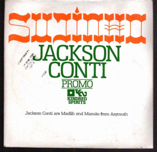 Jackson Conti - Sujinho - CD