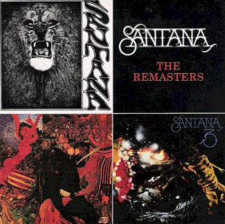 Santana - The Remasters - CD