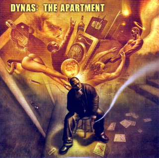 Dynas - The Apartment - CD