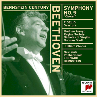 Ludwig van Beethoven - New York Philharmonic, Leonard Bernstein - Symphony No. 9 "Choral" / Fidelio Overture - CD