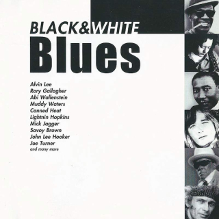 Various - Black & White Blues - CD