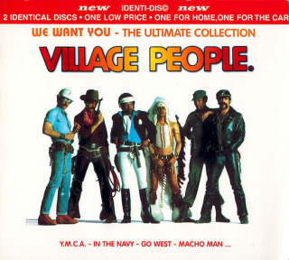 Village People - We Want You - The Ultimate Collection - CD