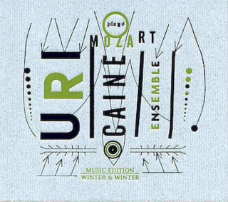 Uri Caine Ensemble - Plays Mozart - CD