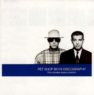Pet Shop Boys - Discography (The Complete Singles Collection) - CD