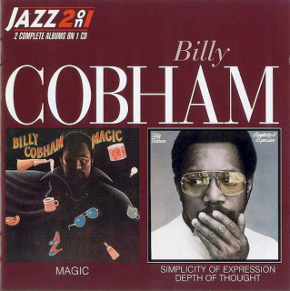Billy Cobham - Magic / Simplicity Of Expression, Depth Of Thought - CD